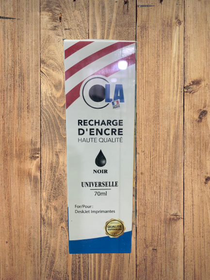 encre liquide Ola Black